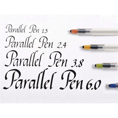 Parallel Pen Pilot Stylo Plume Calligraphie Beaux Arts