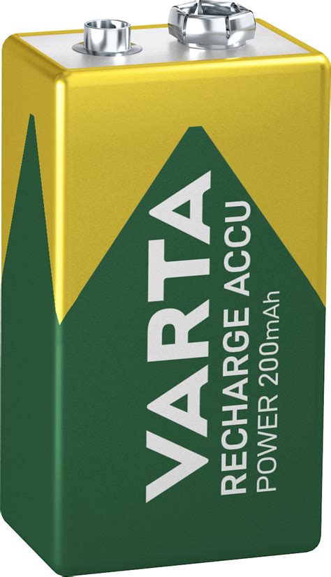 Acumulator Varta Power 9V 6LR61 200 mah preincarcat blister 1 buc 56722 ...