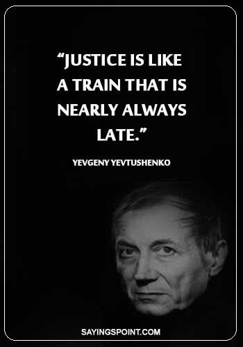 100 Justice Quotes And Sayings Sayings Point