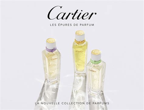 Cartier Les Epures De Parfum New Fragrance Guide To Scents