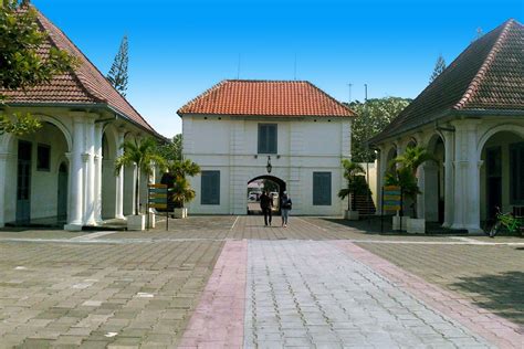 Fort Vredeburg Museum Yogyakarta Places Of Interest