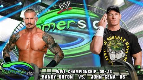 Wwe 2k23 Randy Orton Vs John Cena One On One Match Wwe 2k23 Ps4