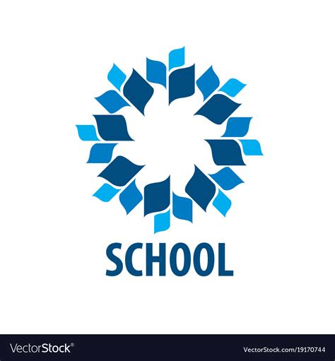 Logo school Royalty Free Vector Image - VectorStock