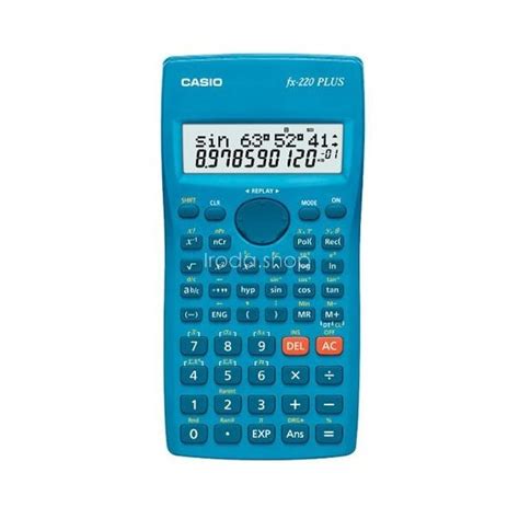 Számológép Casio FX-220 Plus tudományos - iroda.shop