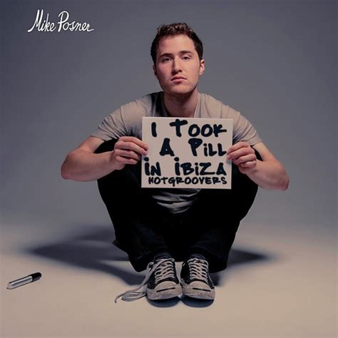 Stream Mike Posner - I Took A Pill In Ibiza (Hotgroovers Bootleg)FREE