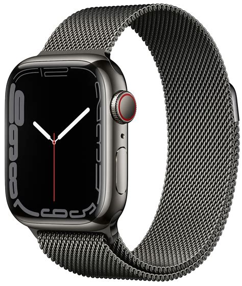 Apple Watch Gps Cellular Mm Koperta Ze Stali Nierdzewnej