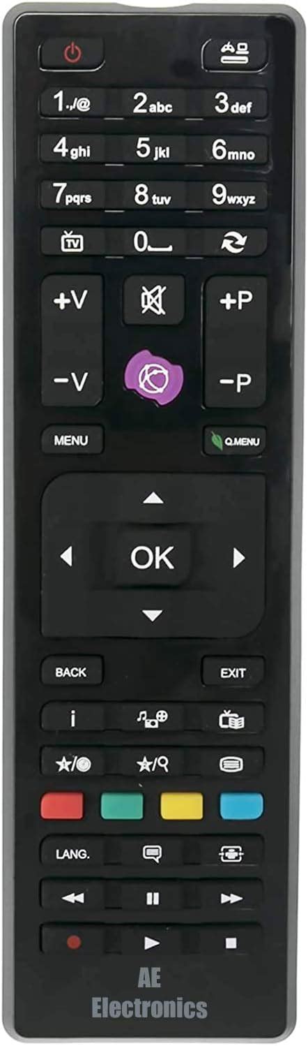 Ae® Tv Remote Control Rc4875 For Jvc Bush Logik Digihome Polaroid