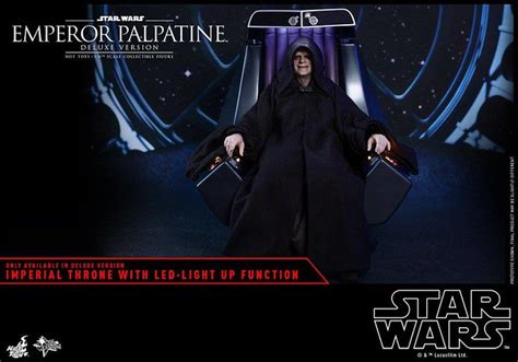 Hot Toys Mms Star Wars Episode Vi Return Of The Jedi Emperor