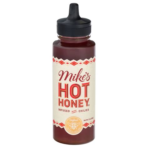 Mikes Hot Honey Chili Infused Shop Honey At H E B