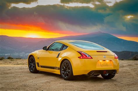 Nissan Z Heritage Edition Keeps Coupe Alive Motor Trend