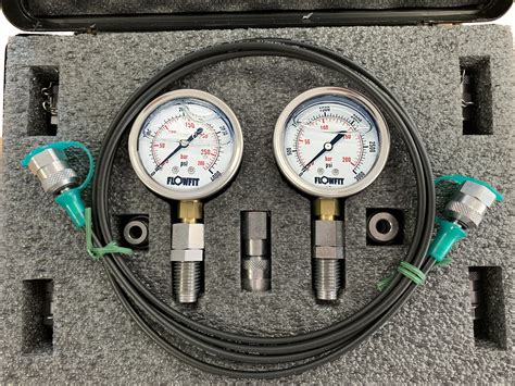 Pressure Test Kit X Mm Pressure Gauges Flowfit Ff Kp