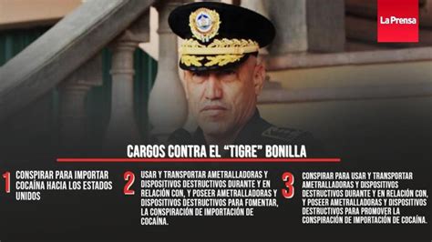 El Tigre Bonilla Solicita Cambio De Abogado En Intento Por Evitar