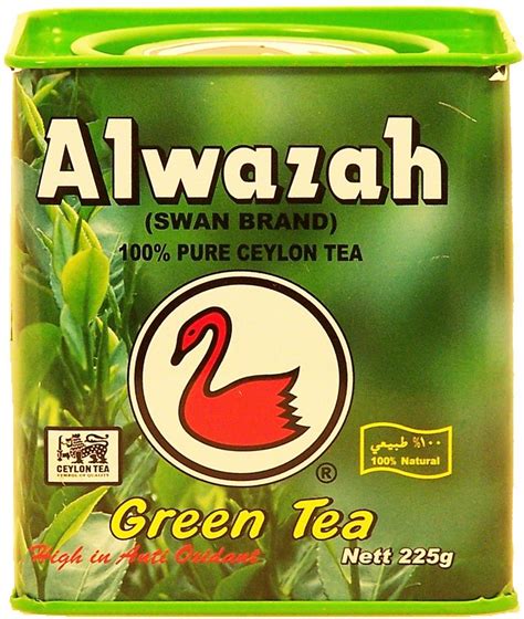 Groceries Express Product Infomation For Alwazah Swan Brand Green