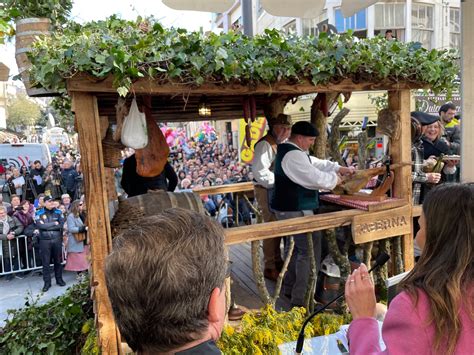 Pregonero Feria Del Cocido De Lal N