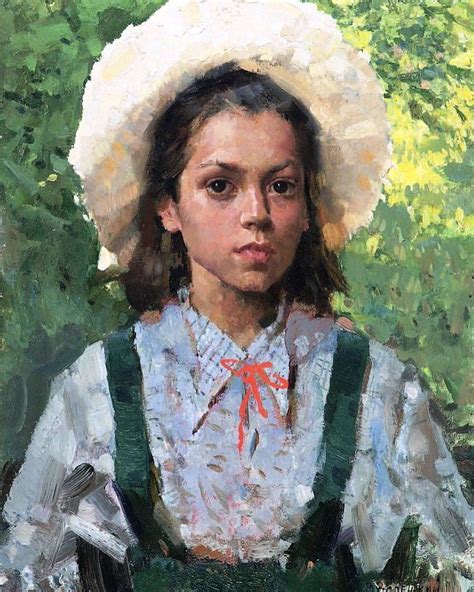 Portrait Paintings Daily On Instagram A Portrait By Ukrainian Painter