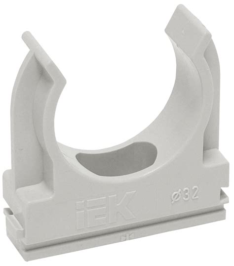 (CTA10D-CF20-K41-010) ИЭК Держатель CF20 для гофры d20 @ (derj-z-20n-r ...