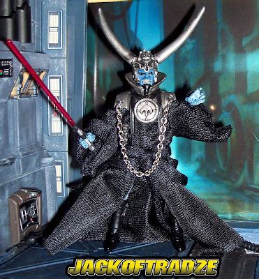 JACKOFTRADZE Custom Star Wars Action Figures: New custom - Marka Ragnos