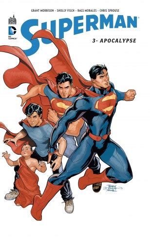 Superman Tome Livres Comics Par Collectif Grant Morrison Rags