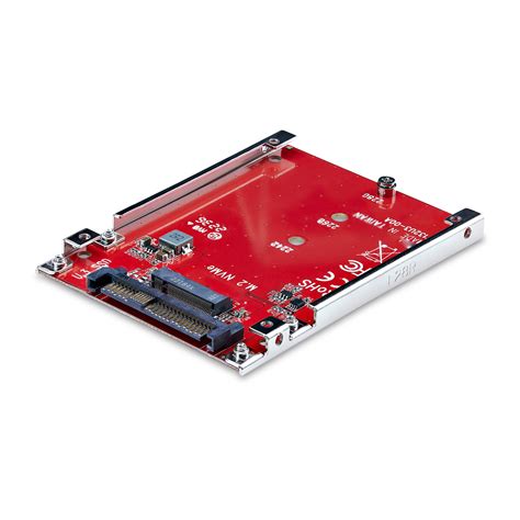 Amazon.com: StarTech.com M.2 to U.3 Adapter for M.2 NVMe SSDs, PCIe M.2