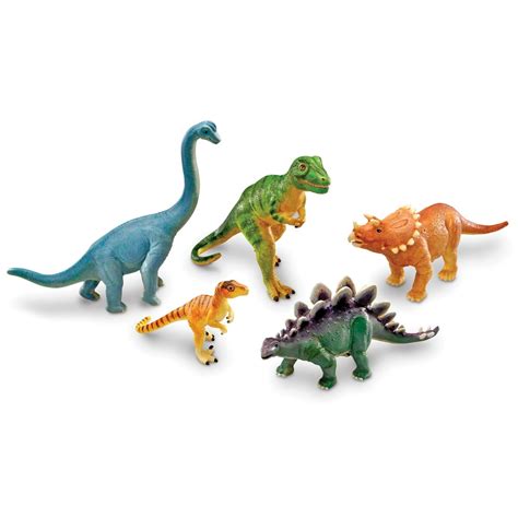 Learning Resources Plastic Dinosaurs Dinosaur Toys Ages 3 Ler0786