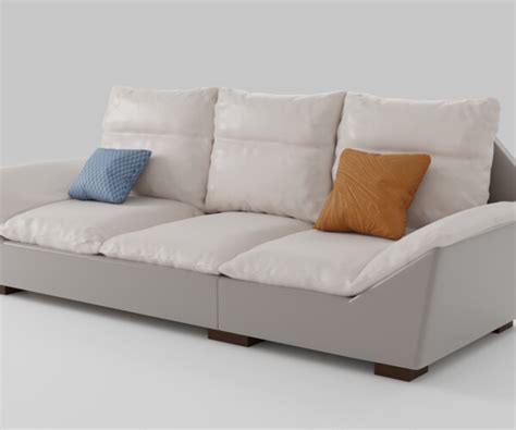 ArtStation - Fabric sofa | Resources