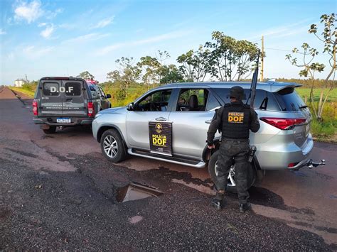 Veículo furtado em Curitiba é recuperado pelo DOF menos de 48 horas