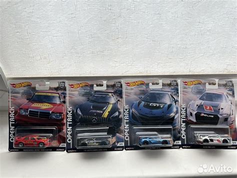 Hot wheels premium сет Open Track купить в Москве Хобби и отдых Авито