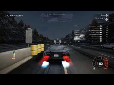 Nfs Hot Pursuit Remastered Mp Online Races Sl Amg Black Youtube