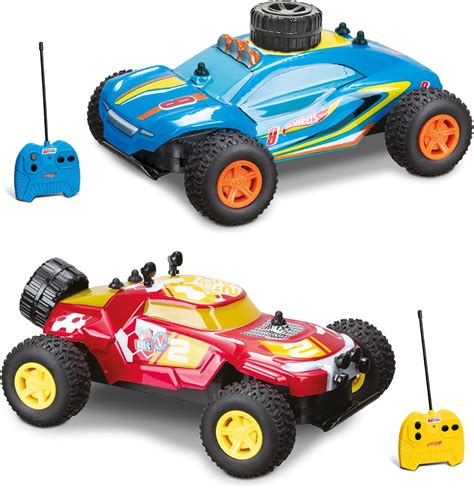 Mondo Motors Hot Wheels Dune Monster 1 24 Scale Radio Controlled Car Dual Frequency Up To 10