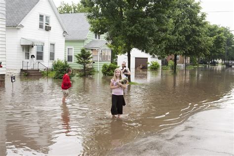 Continued Social Distancing Critical for US Regions Where Flooding and ...