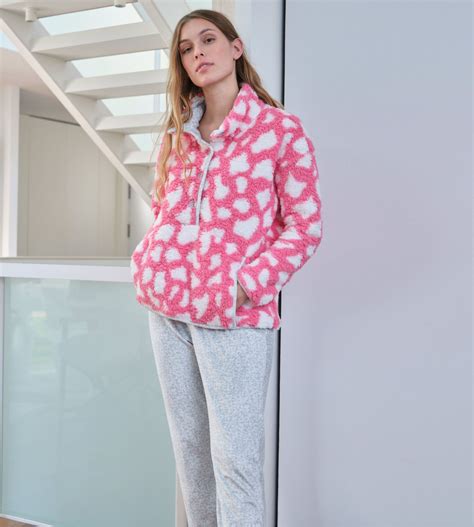 Ensemble de pyjama à manches longues Rose Massana Lingerie Sipp