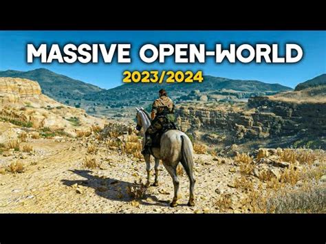 Top 20 NEW Upcoming Open World Games Of 2023 PS5 PS4 PC XSX XB1