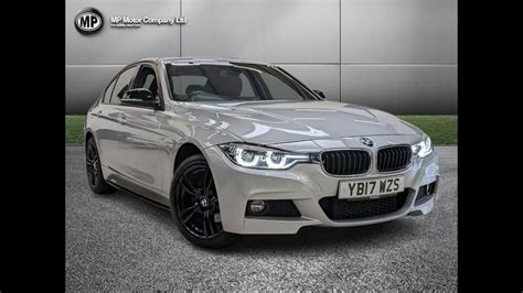 2017 Bmw 3 Series 2 0 320d Xdrive M Sport 4d 188 Bhp 8sp 4wd Auto Youtube