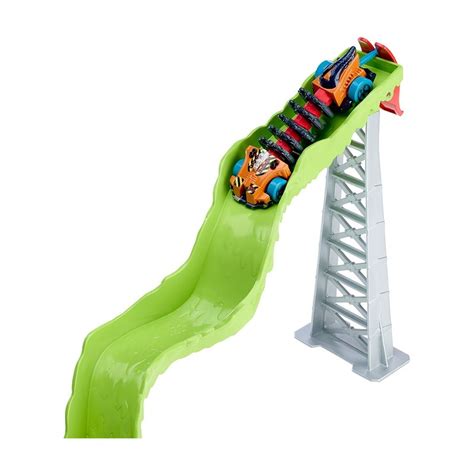 Mattel Cdx Hot Wheels Hw City Zestaw Tor W Pu Apka Na Mutanty Pan Zabawka