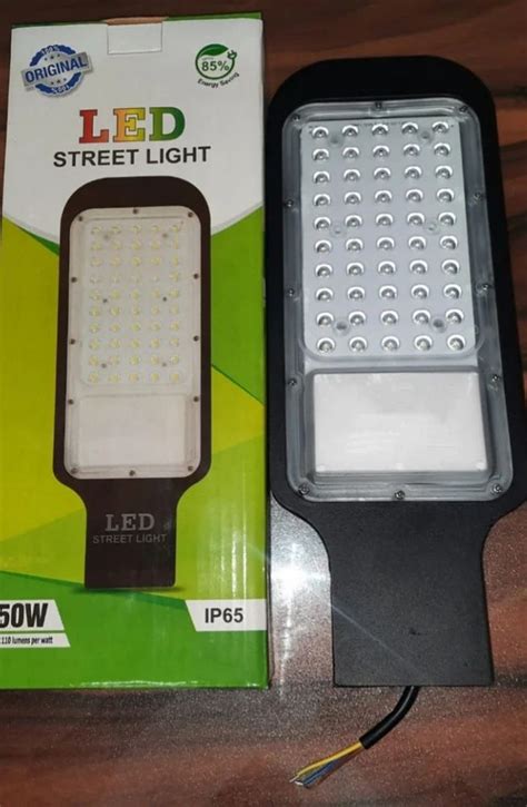 Cool White ISI 50 W LED Street Light Ceramic At Rs 650 In Ghaziabad