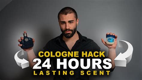 How To Make Your COLOGNE Last ALL Day Discover The Secret To LONG