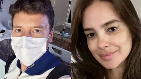 Rodrigo Faro atualiza estado de saúde da esposa após cirurgia para