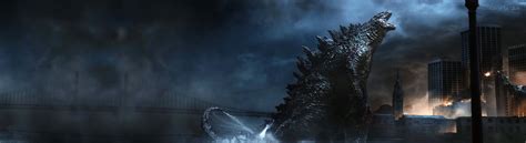 Godzilla 2014 Godzilla Wallpaper Movies Other Movies Godzilla Dual