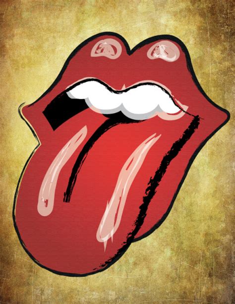 Rolling Stones Tongue Tumblr