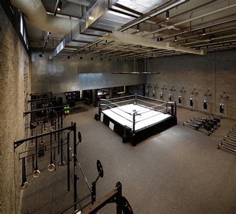 The Burrow Boxing Gym By Lab 100 Sabhan Kuwait