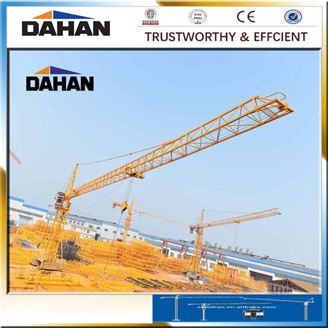 Dahan Qtz63 5t Topkit Tower Crane China Tower Crane And Hammerhead Crane