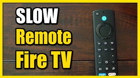 How To Fix Slow Unresponsive Fire TV Remote Reset Tutorial YouTube