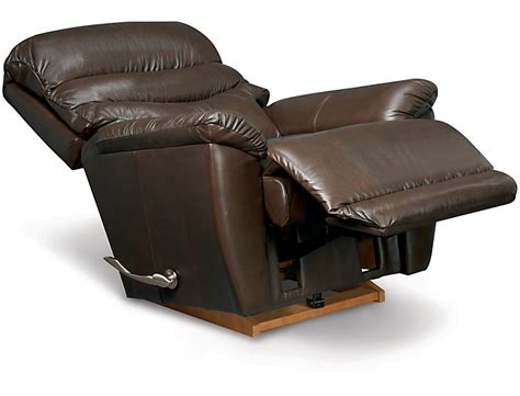 La Z Boy Joshua Leather Rocker Recliner Art Van Home