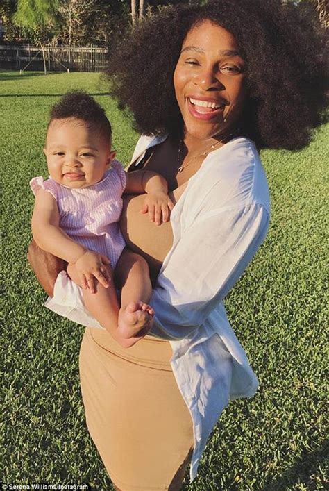 Serena Williams Shows Off Mini Me Daughter Alexis Olympia On Instagram