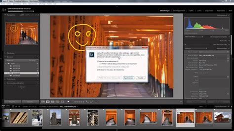 Lightroom mais encore 36 Synchroniser un répertoire YouTube