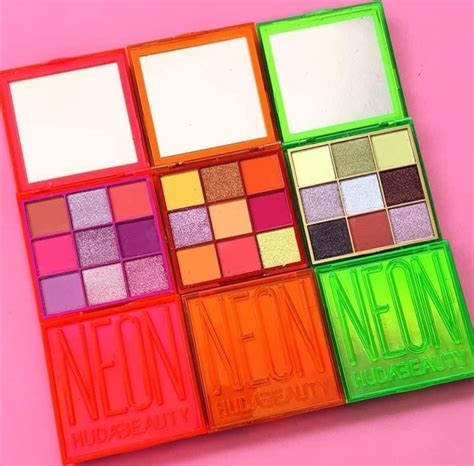 Paletas De Sombras Huda Beauty Neon Mercado Libre