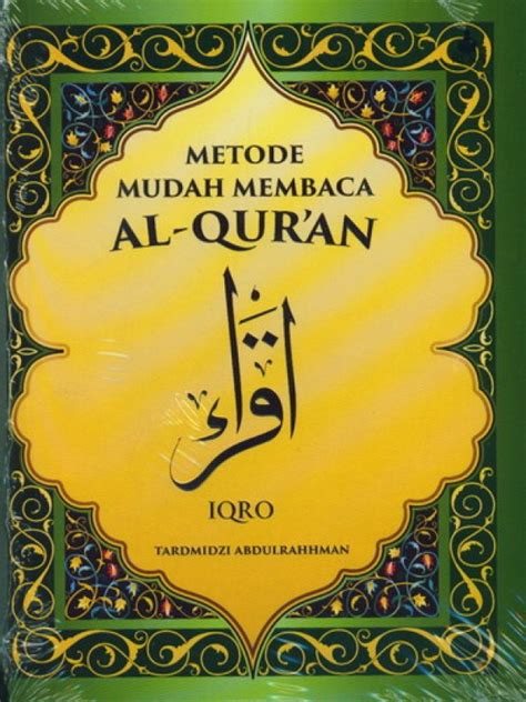 Buku Metode Mudah Membaca Al Quran Toko Buku Online Bukukita