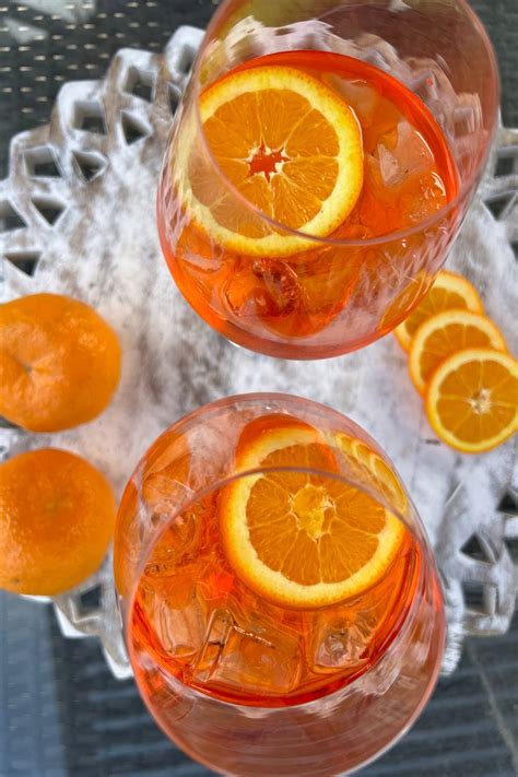 Aperol Spritz Recipe - Lauren's Latest