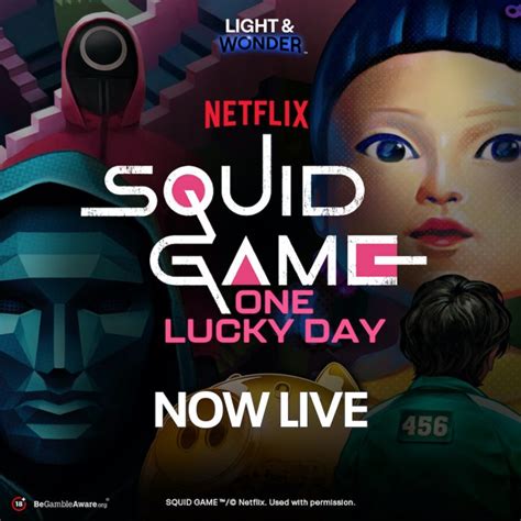 Light Wonder Introduces Squid Game One Lucky Day Agb