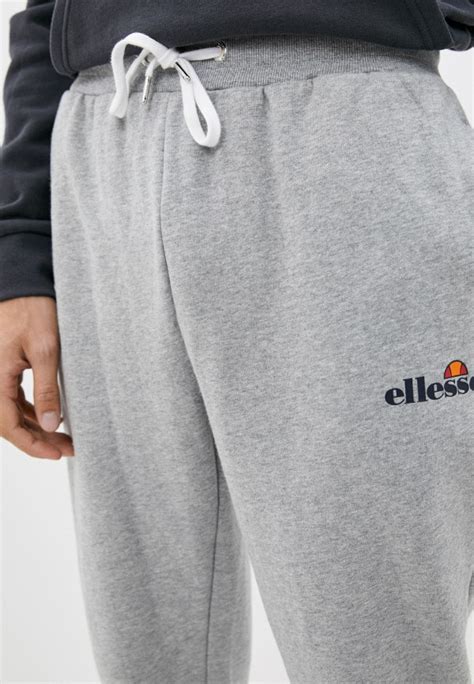 Брюки спортивные Ellesse Granite, цвет: серый, MP002XM1HT13 — купить в ...